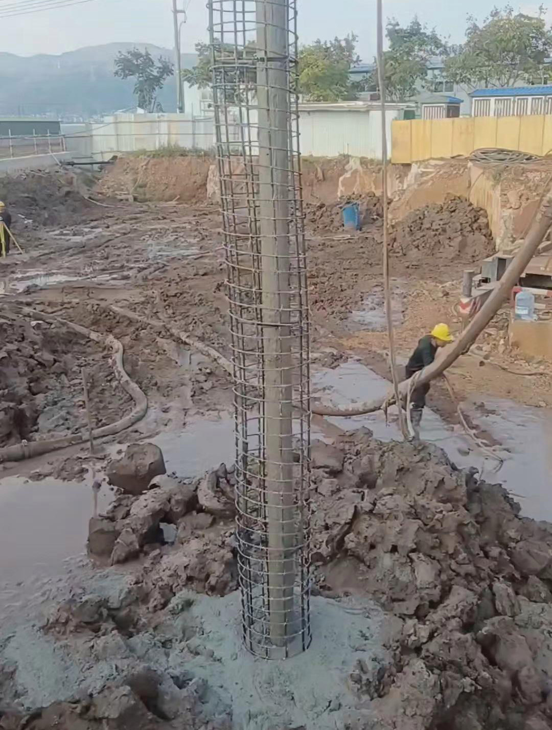 阜阳颍泉区长螺旋钻孔压灌桩