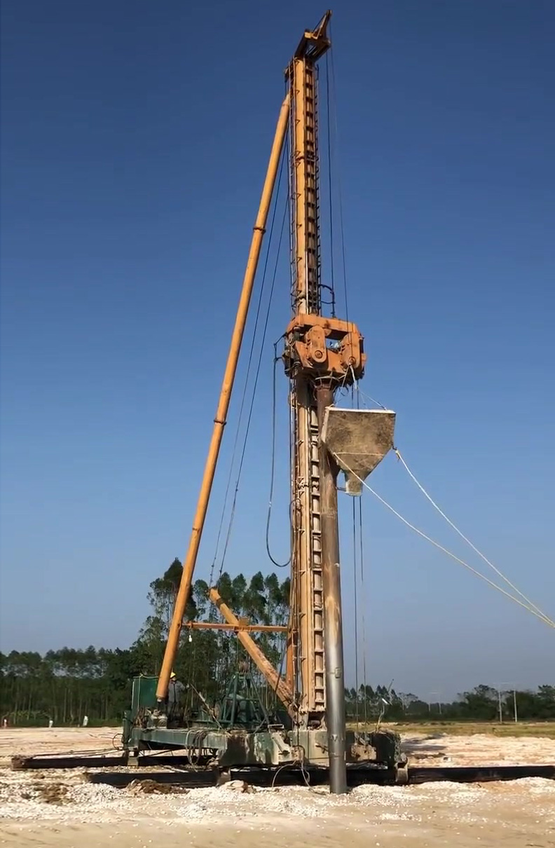 阜阳颍泉区碎石桩