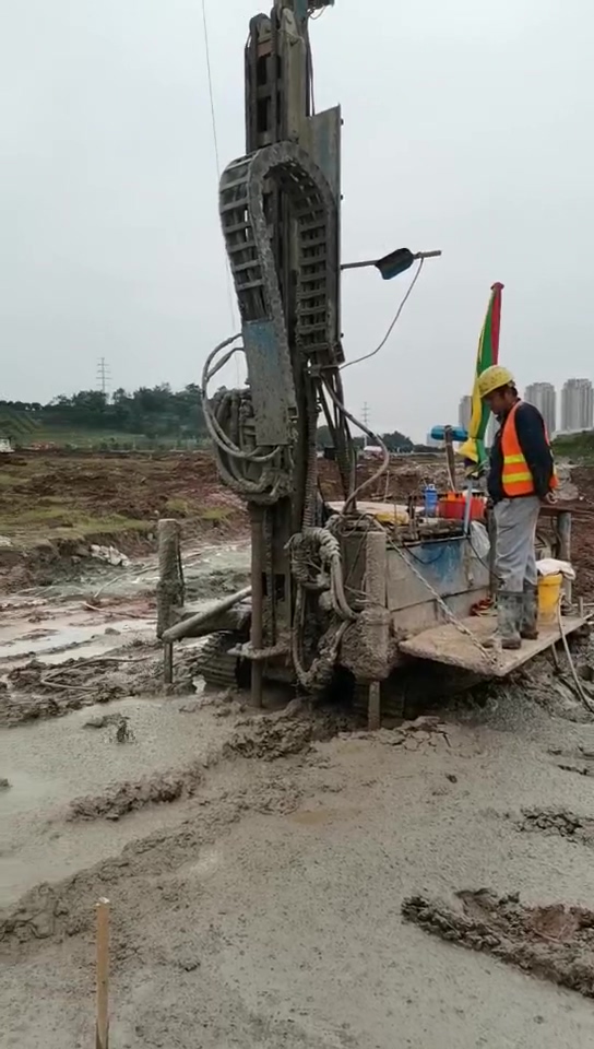 阜阳颍泉区双管旋喷桩